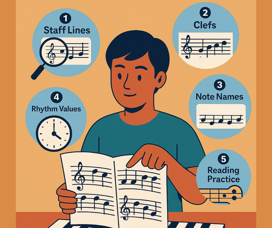 Beginner&rsquo;s Guide to Reading Sheet Music: 5 Easy Steps
